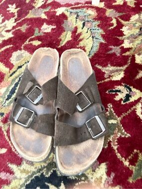 Birkenstock Arizona Suede brown